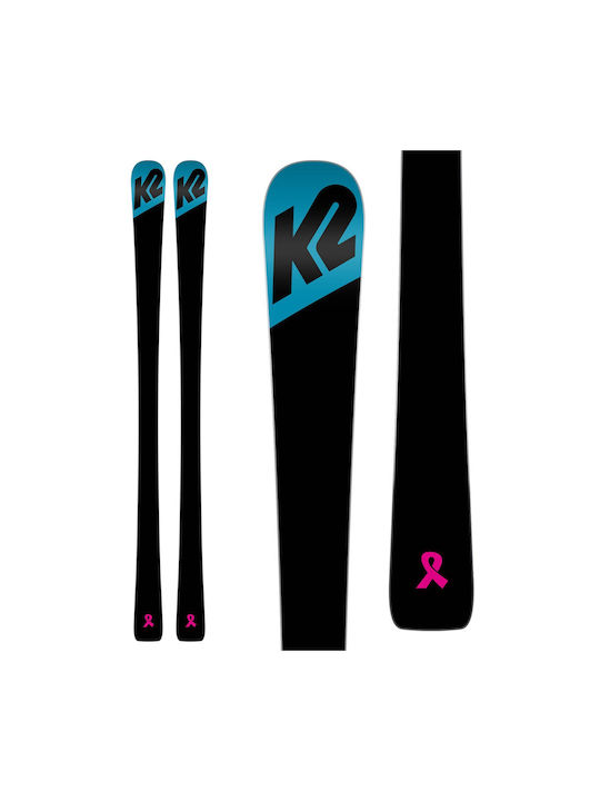 K2 Luv Machine 74 Femei Clăpari Ski în Culoare Gri cu Legături ER3 10 Compact Quikclik