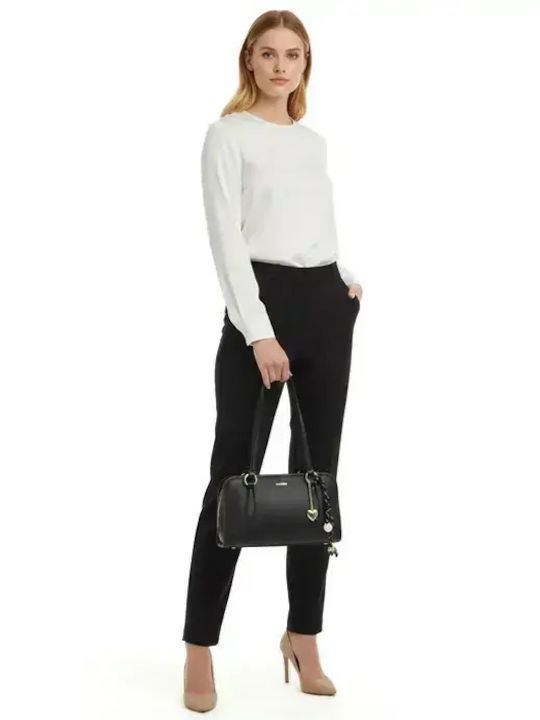 Damen Tasche Tote Schwarze