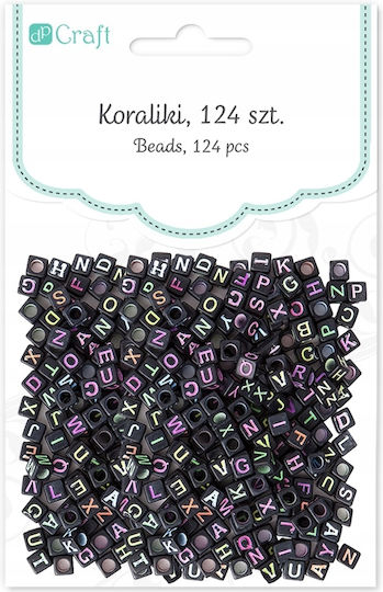 dpCraft Beads 124 Pieces