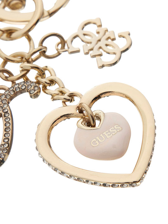 Guess Μπρελοκ Γυναικειο Rw7560p6201-gol Gol Gold
