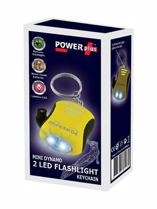 PowerPlus Schlüsselanhänger Dynamo Bienenform