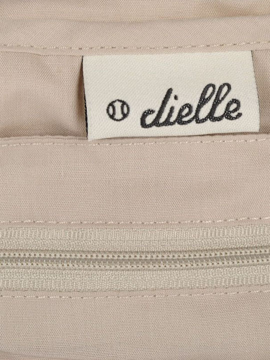 Neck Security Pouch Inner Clothes Dielle Av09 Beige Anti-Theft Protection for Documents & Money Beige