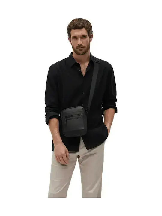 Herren Tasche Schulter / Crossbody Schwarz