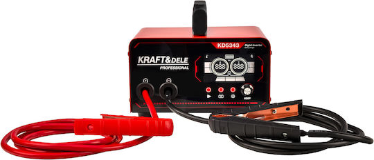 Kraft & Dele Starter-Charger și Încărcător Baterii Auto și Camion 12/24V 50-400Ah 30A