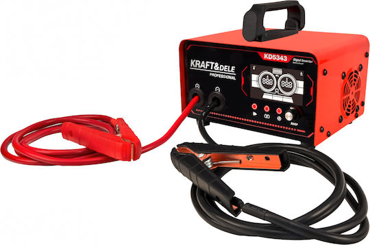 Kraft & Dele Starter-Charger și Încărcător Baterii Auto și Camion 12/24V 50-400Ah 30A