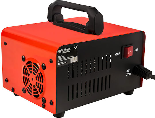 Kraft & Dele Starter-Charger și Încărcător Baterii Auto și Camion 12/24V 50-400Ah 30A