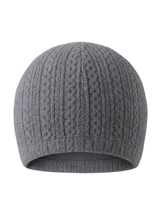 Brims and Trims Turban In Grey Colour