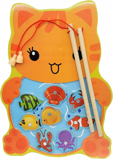 Megadidi Дървена Риболовна Игра