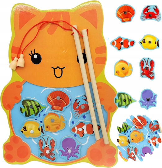 Megadidi Дървена Риболовна Игра
