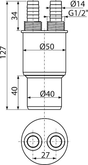 Ht Connection Reducer 40 50×g1 2