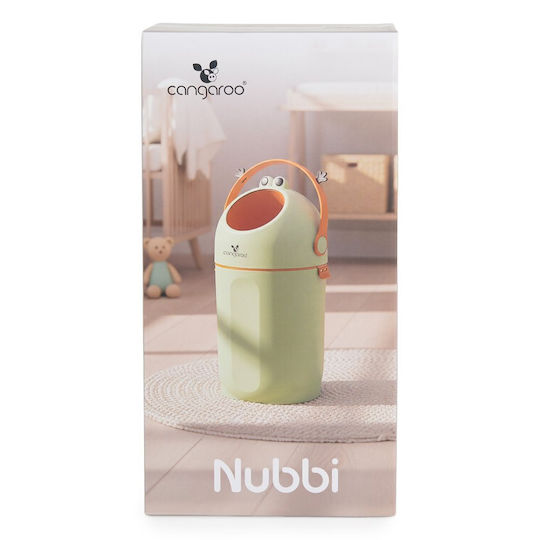 Cangaroo Diaper Disposal Bin Green