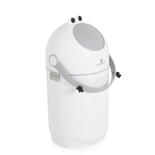 Cangaroo Diaper Disposal Bin White