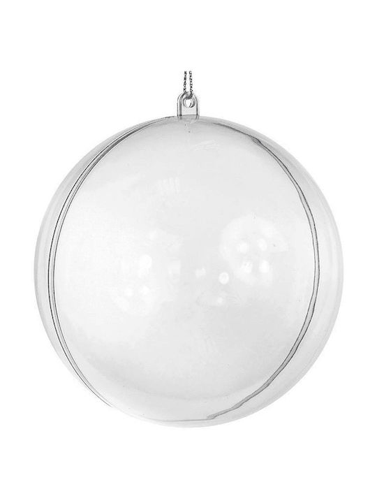 Acrylic Bauble Diameter 10cm 5 Pcs