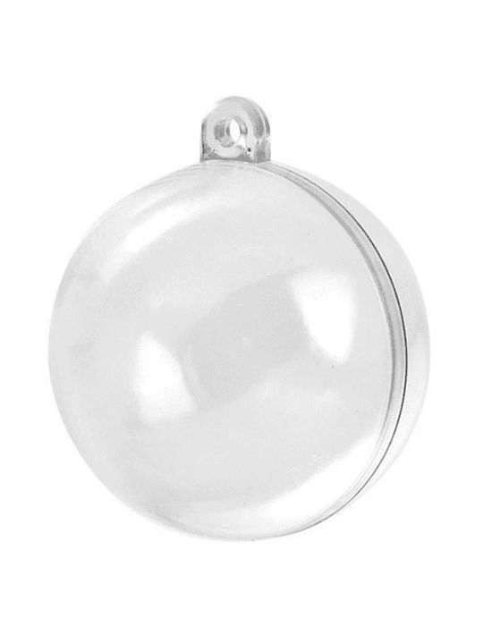 Acrylic Bauble Diameter 10cm 5 Pcs