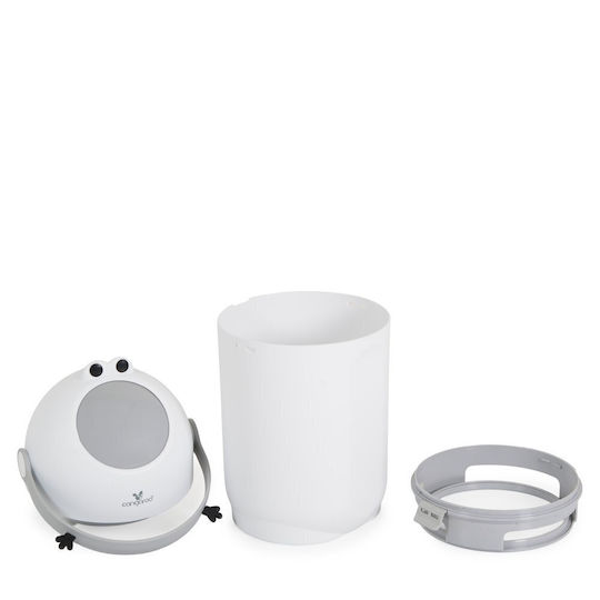 Cangaroo Diaper Disposal Bin White
