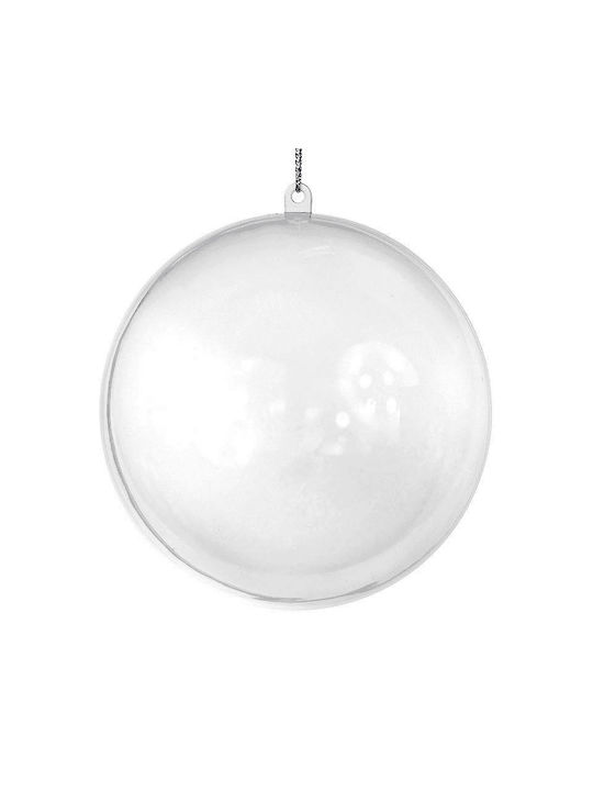 Acrylic Bauble Diameter 8cm 5pcs