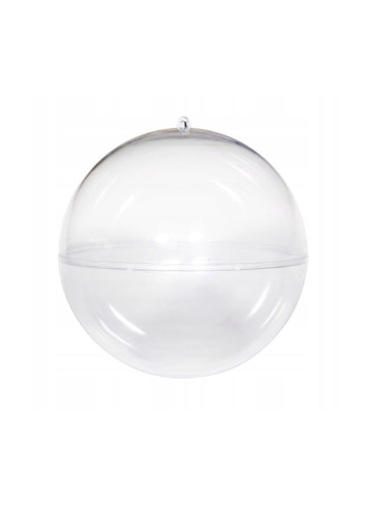 Glob De Crăciun Din Acril Cu Deschidere În Vârf 5 Bucăți 12cm Glob De Crăciun Din Acril Cu Deschidere În Vârf 5 Bucăți 12cm