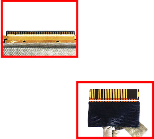 Screen Flex Cable for Laptop Asus Zenbook 13 Ux325 Ux325j Zenbook 14 Ux425 Ux425e Ux425j