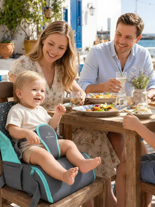 Κάθισμα Φαγητού Καρέκλας Marcus & Marcus On Go Booster Seat Πτυσσόμενο Τσάντα Ώμου