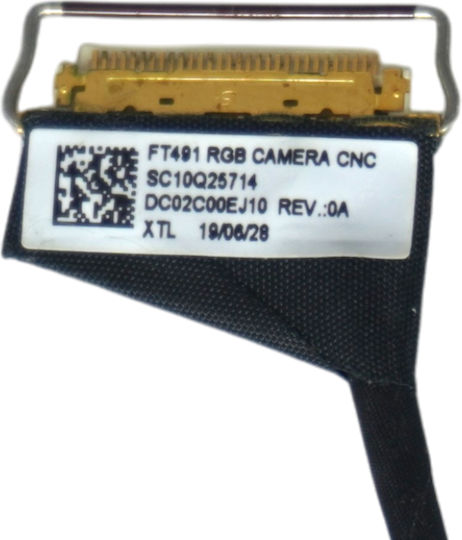 Καλωδιοταινία Οθόνης για Laptop Thinkpad T490s 20nx 20ny T14s 20t0 20t1