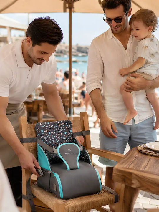 Κάθισμα Φαγητού Καρέκλας Marcus & Marcus On Go Booster Seat Πτυσσόμενο Τσάντα Ώμου