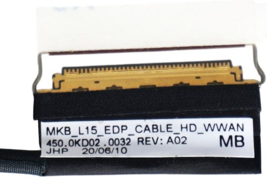 Καλωδιοταινία Οθόνης για Laptop Dell Latitude 3510 E3510