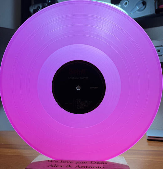 Slipknot 5 Gray Chapter Vinyl