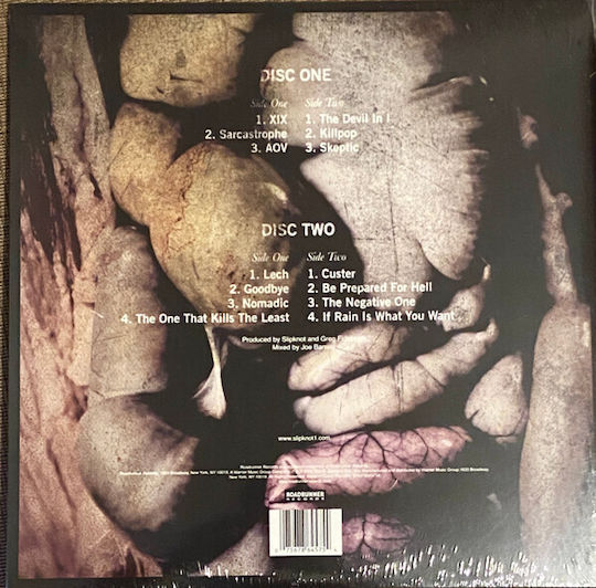 Slipknot 5 Gray Chapter Vinyl
