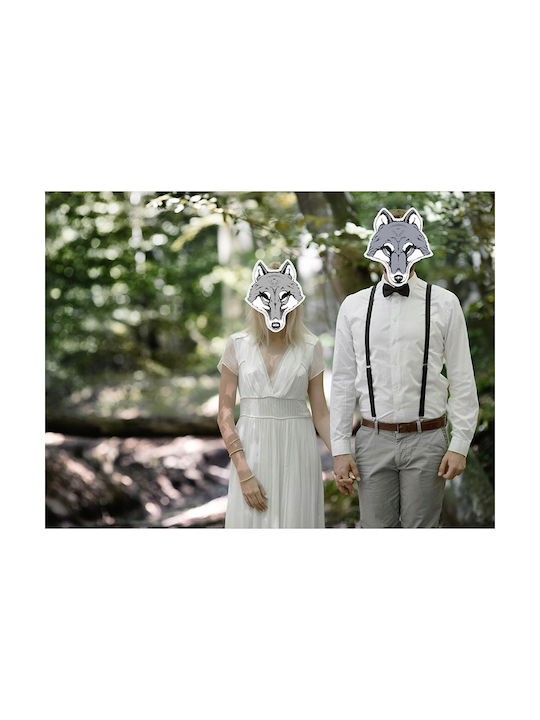 Wolfess Mask 26x29 Cm 1 Pc