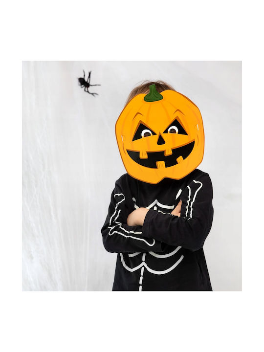 Halloween Monsters Paper Masks 24x23cm 6pcs