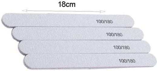 Globalnail Nail File 100180 25 Pieces Nail File 61091