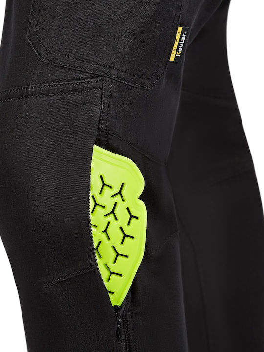 Seventy Degrees SD-PC24 Summer Men's Motorcycle Pants Black
