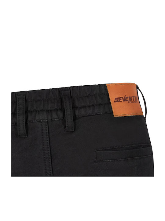 Seventy Degrees SD-PC24 Summer Men's Motorcycle Pants Black