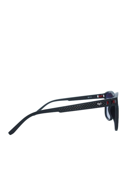 OJO Sunglasses Square Oye Unisex Γυαλιά Ηλίου με Κοκκάλινο Σκελετό Black Polarized 44OEV73046