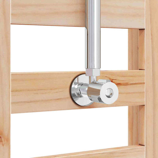 vidaXL Pool Shower 76x223 cm Brown