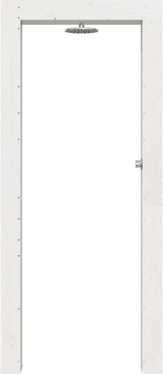vidaXL Ντουζιέρα Πισίνας 99x23x226εκ. Λευκή