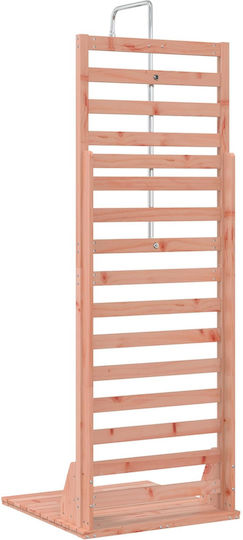 vidaXL Pool Shower 76x225 cm Brown