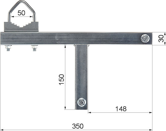 Delta OK-50W13 Ιστός Δορυφορικής