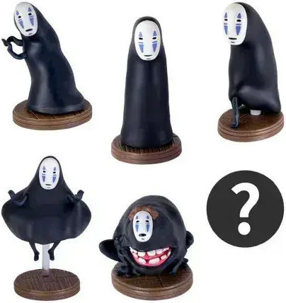 Spirited Away Mystery Box Kaonashi Figur 9cm 1 Stück Zufällige Auswahl