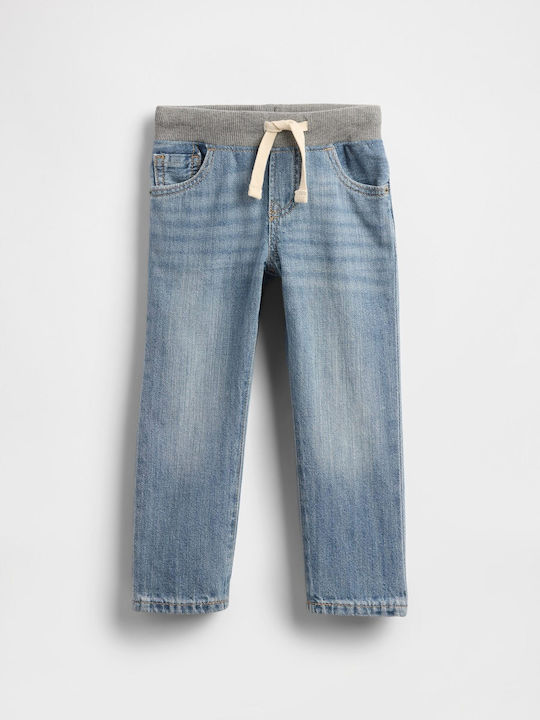 Kinder Schlaghose Jeans light wash