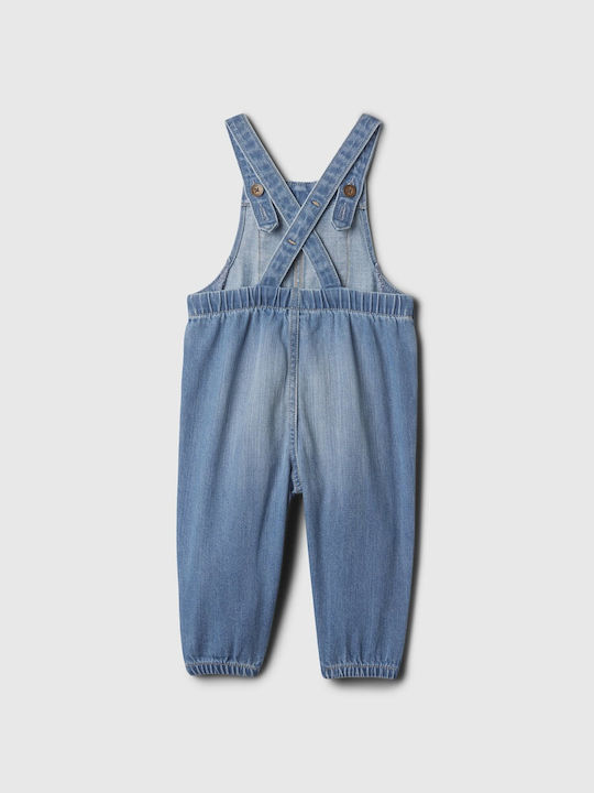 Salopetă de Blugi pentru Copii Dark Denim