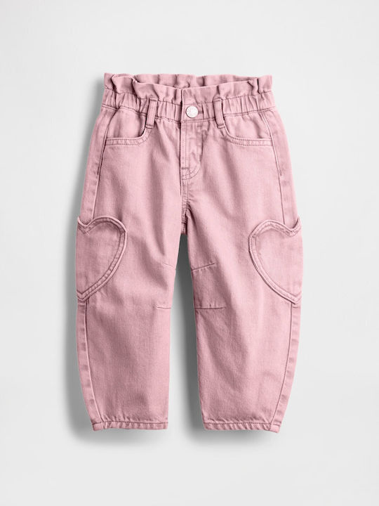 GAP Παιδικό Τζιν Παντελόνι Primitive Pink GAP Παιδικό Τζιν Παντελόνι Primitive Pink