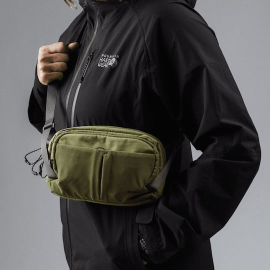 Green Camera Sling Bag
