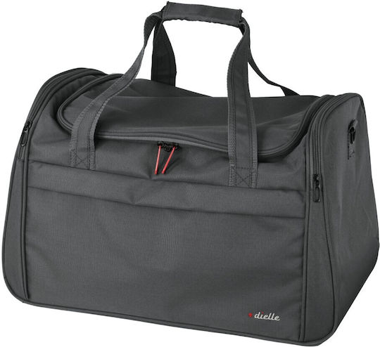 Dielle Sak Voyage 40.5lt Black with Wheels Fabric 50x27cm