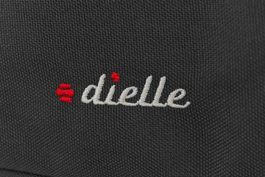 Dielle Sak Voyage 40.5lt Black with Wheels Fabric 50x27cm