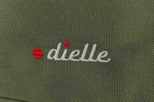 Dielle Sak Voyage 40.5lt Khaki with Wheels Fabric 50x27cm