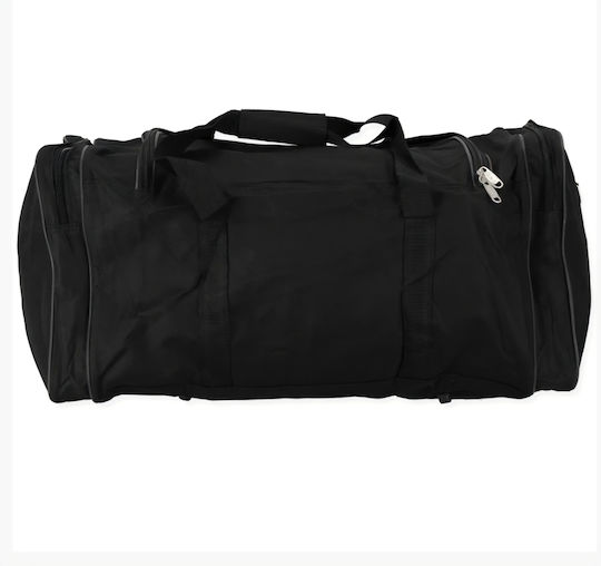 R&J Sak Voyage 32l Black Fabric M50xW25xH25cm