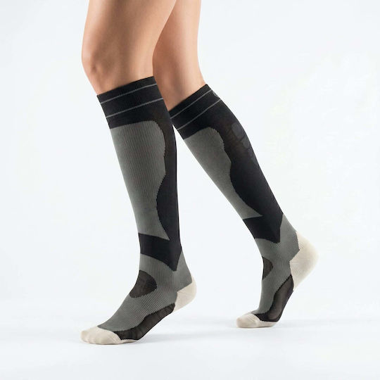 Dimi Socks Dimi Socks Medizinische Kompressionsstrümpfe Graduierte Kompression Klasse 1 Schwarze