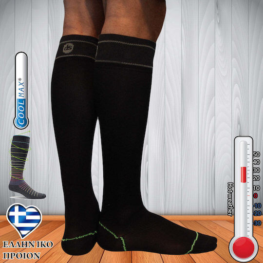 Dimi Socks Dimi Socks Medizinische Kompressionsstrümpfe Graduierte Kompression Klasse 1 Schwarze