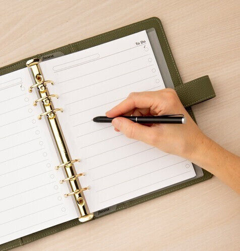 Filofax Notizbuch A5